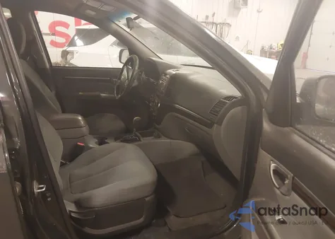 2010 Hyundai Santa Fe Gls z USA, uszkodzony, nr VIN 5NMSG3AB0AH380657